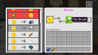 Screenshot of the Minecraft Bedrock Marketplace product Skyblock Pets created by Dodo Studios.