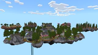 Screenshot of the Minecraft Bedrock Marketplace product Skyblock Pets created by Dodo Studios.