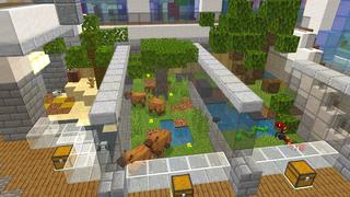 Screenshot of the Minecraft Bedrock Marketplace product Skyblock Pets created by Dodo Studios.