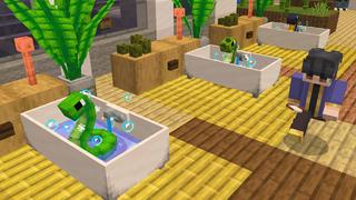 Screenshot of the Minecraft Bedrock Marketplace product Skyblock Pets created by Dodo Studios.