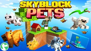 Thumbnail of the Minecraft Bedrock Marketplace product Skyblock Pets created by Dodo Studios.