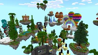 Screenshot of the Minecraft Bedrock Marketplace product Skyblock + Islands created by Dodo Studios.