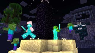 Screenshot of the Minecraft Bedrock Marketplace product Skyblock + Islands created by Dodo Studios.