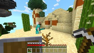 Screenshot of the Minecraft Bedrock Marketplace product Skyblock + Islands created by Dodo Studios.