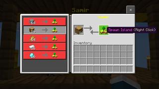 Screenshot of the Minecraft Bedrock Marketplace product Skyblock + Islands created by Dodo Studios.