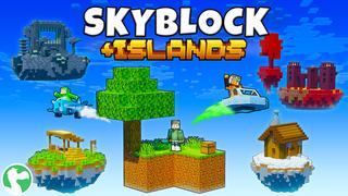 Thumbnail of the Minecraft Bedrock Marketplace product Skyblock + Islands created by Dodo Studios.