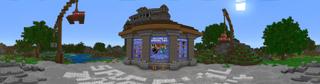 Panorama of the Minecraft Bedrock Marketplace product Special TNT+ created by Dodo Studios.