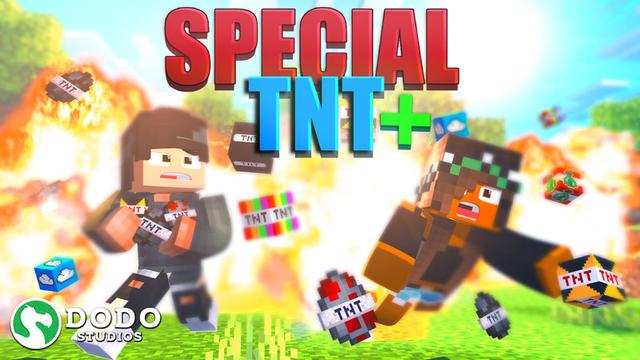 Thumbnail of the Minecraft Bedrock Marketplace product Special TNT+ created by Dodo Studios.