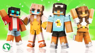 Thumbnail of the Minecraft Bedrock Marketplace product Summer Teens created by Dodo Studios.