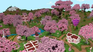 Screenshot of the Minecraft Bedrock Marketplace product Super Cute House created by Dodo Studios.