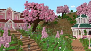 Screenshot of the Minecraft Bedrock Marketplace product Super Cute House created by Dodo Studios.