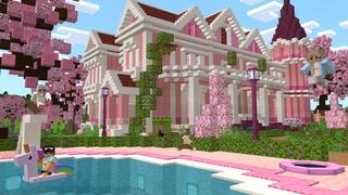 Screenshot of the Minecraft Bedrock Marketplace product Super Cute House created by Dodo Studios.