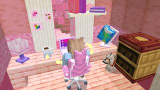 Screenshot of the Minecraft Bedrock Marketplace product Super Cute House created by Dodo Studios.