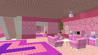 Screenshot of the Minecraft Bedrock Marketplace product Super Cute House created by Dodo Studios.