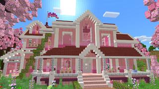 Screenshot of the Minecraft Bedrock Marketplace product Super Cute House created by Dodo Studios.
