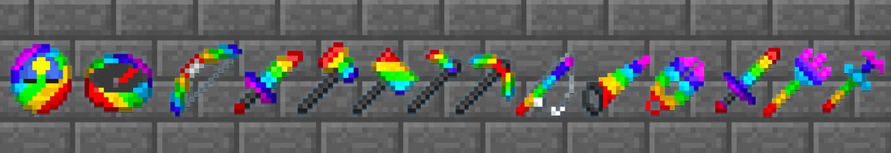 Panorama of the Minecraft Bedrock Marketplace product Super Tools created by Dodo Studios.