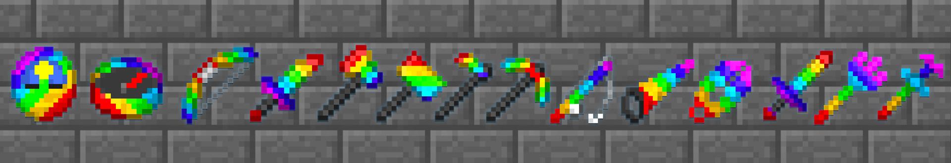 Panorama of the Minecraft Bedrock Marketplace product Super Tools created by Dodo Studios.