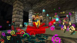 Screenshot of the Minecraft Bedrock Marketplace product Super Tools created by Dodo Studios.