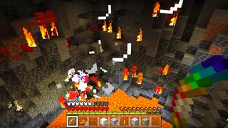 Screenshot of the Minecraft Bedrock Marketplace product Super Tools created by Dodo Studios.