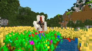 Screenshot of the Minecraft Bedrock Marketplace product Super Tools created by Dodo Studios.