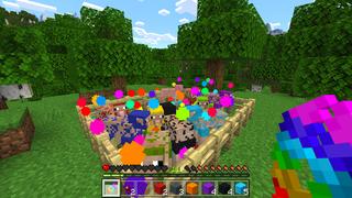 Screenshot of the Minecraft Bedrock Marketplace product Super Tools created by Dodo Studios.