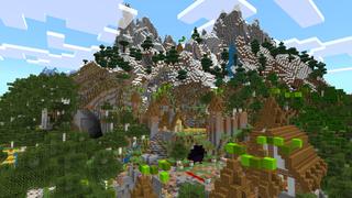 Screenshot of the Minecraft Bedrock Marketplace product Super Tools created by Dodo Studios.