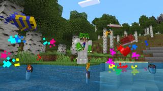 Screenshot of the Minecraft Bedrock Marketplace product Super Tools created by Dodo Studios.