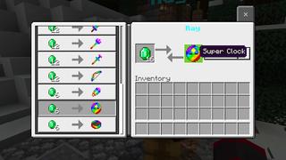 Screenshot of the Minecraft Bedrock Marketplace product Super Tools created by Dodo Studios.