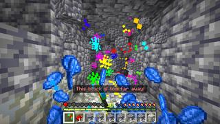 Screenshot of the Minecraft Bedrock Marketplace product Super Tools created by Dodo Studios.