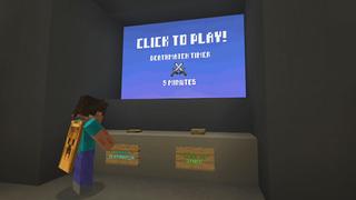 Screenshot of the Minecraft Bedrock Marketplace product Survival Games Battle Royale created by Dodo Studios.