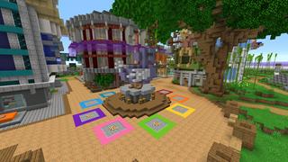 Screenshot of the Minecraft Bedrock Marketplace product Survival Games Battle Royale created by Dodo Studios.