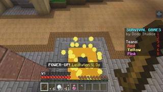 Screenshot of the Minecraft Bedrock Marketplace product Survival Games Battle Royale created by Dodo Studios.