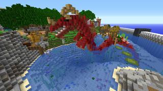 Screenshot of the Minecraft Bedrock Marketplace product Survival Games Battle Royale created by Dodo Studios.