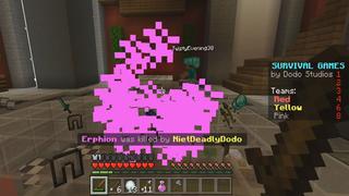 Screenshot of the Minecraft Bedrock Marketplace product Survival Games Battle Royale created by Dodo Studios.