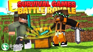 Thumbnail of the Minecraft Bedrock Marketplace product Jeux de survie Battle Royale created by Dodo Studios.