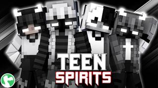 Thumbnail of the Minecraft Bedrock Marketplace product Teen Spirits created by Dodo Studios.