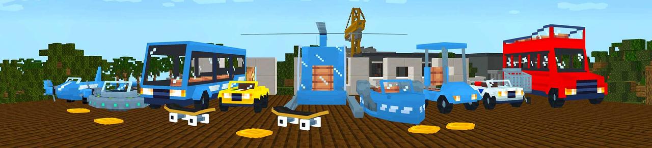 Panorama of the Minecraft Bedrock Marketplace product Teens City Roleplay created by Dodo Studios.