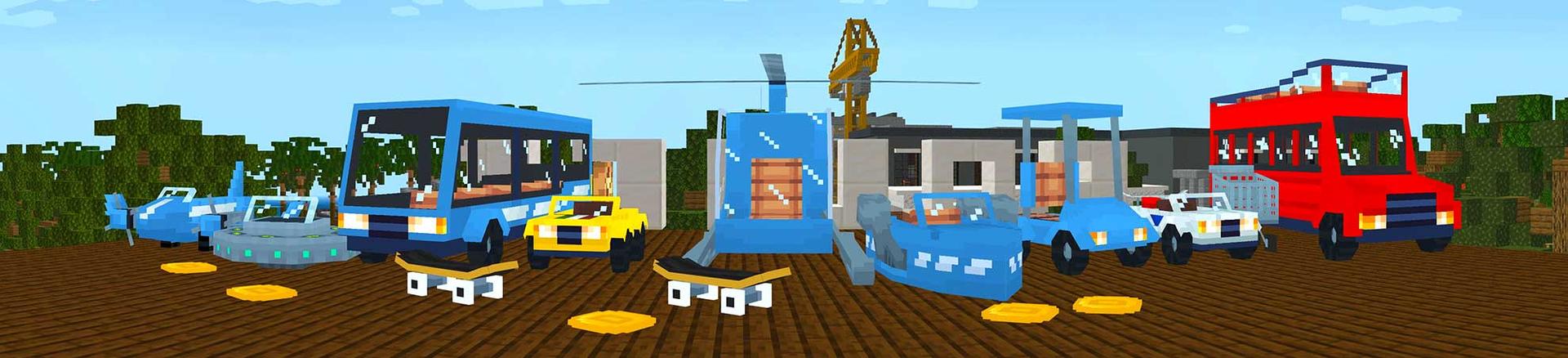 Panorama of the Minecraft Bedrock Marketplace product Teens City Roleplay created by Dodo Studios.