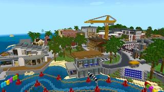 Screenshot of the Minecraft Bedrock Marketplace product Teens City Roleplay created by Dodo Studios.
