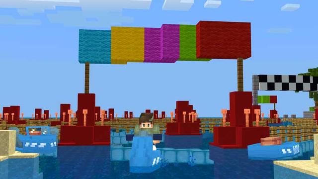Screenshot of the Minecraft Bedrock Marketplace product Teens City Roleplay created by Dodo Studios.