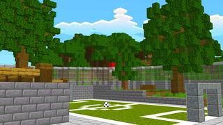 Screenshot of the Minecraft Bedrock Marketplace product Teens City Roleplay created by Dodo Studios.