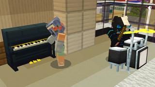 Screenshot of the Minecraft Bedrock Marketplace product Teens Roleplay created by Dodo Studios.