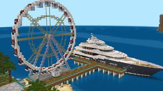 Screenshot of the Minecraft Bedrock Marketplace product Teens Roleplay created by Dodo Studios.