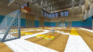 Screenshot of the Minecraft Bedrock Marketplace product Teens Roleplay created by Dodo Studios.