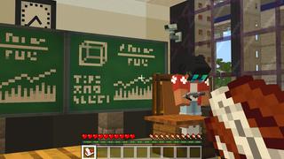 Screenshot of the Minecraft Bedrock Marketplace product Teens Roleplay created by Dodo Studios.