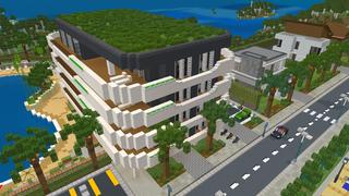 Screenshot of the Minecraft Bedrock Marketplace product Teens Roleplay created by Dodo Studios.