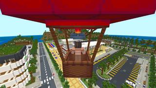 Screenshot of the Minecraft Bedrock Marketplace product Teens Roleplay created by Dodo Studios.