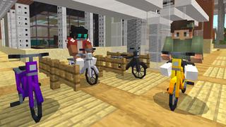 Screenshot of the Minecraft Bedrock Marketplace product Teens Roleplay created by Dodo Studios.