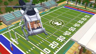 Screenshot of the Minecraft Bedrock Marketplace product Teens Roleplay created by Dodo Studios.