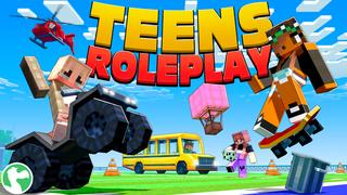 Thumbnail of the Minecraft Bedrock Marketplace product Teens Roleplay created by Dodo Studios.